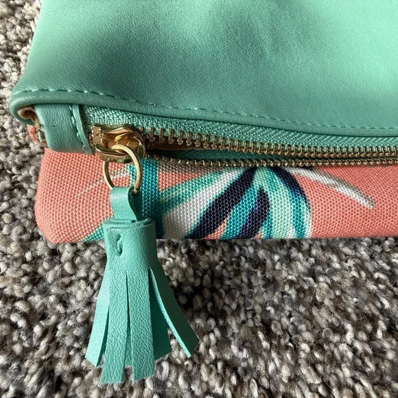 Rachel pally fold over clutch pouch bag - Picture 7 of 10